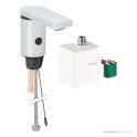 Geberit HyTronic Sensor Tap Typ186 Chrome, with Self Sustaining Power Generator