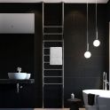 Hydrotherm FC Series Electric Floor to Ceiling Ladder (Floor Connection) 700mm wide