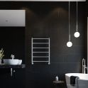 Hydrotherm HR Series Hydronic Towel Rail 820mm x 700mm