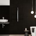 Hydrotherm Single Tube Heated Towel Rail 900mm