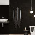 Hydrotherm Triple Tube Heated Towel Rails 900mm