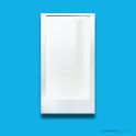 Doccia SE20 1000 x 750mm Shower Enclosure, High Step, White