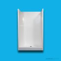 Doccia SW23 1180 x 750mm Shower Enclosure, Low Step, White