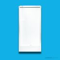Doccia SW25 900 x 900mm Shower Enclosure, Low Step, White