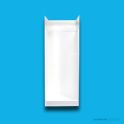Doccia SE3 780 x 760mm Shower Enclosure, Low Step, White