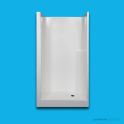 Doccia SE44 1130 x 870mm Shower Enclosure, Low Step, White