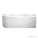 Kaldewei Meisterstuck Centro Duo 1 Freestanding Bath Left 1700 x 750mm, Easyclean Alpine White
