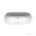 Kaldewei Classic Duo Oval Freestanding Bath & Surround 1700 x 750 x 420mm Alpine White