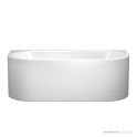 Kaldewei Meisterstuck Centro Duo 2 Freestanding Bath 1700 x 750mm, EasyClean Alpine White