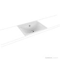 Kaldewei Silenio Built-in Washbasin No Overflow 600 x 460 x 14mm
