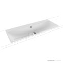 Kaldewei Silenio Built-in Washbasin No Overflow 1200 x 460 x 14mm