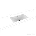 Kaldewei Silenio Undercounter Washbasin No Overflow 634 x 391mm