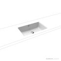 Kaldewei Puro Undercounter Washbasin 600 x 385mm, Overflow