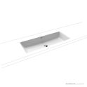 Kaldewei Puro Undercounter Washbasin 900 x 385mm, Overflow