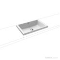 Kaldewei Puro S Countertop Washbasin NTH 600 x 385 x 40mm