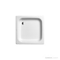 Kaldewei Sanidusch 800 x 800 x 250mm Shower Floor Only, Overflow