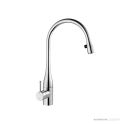 KWC Eve Pull-Out Sink Mixer - Chrome