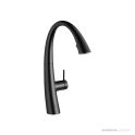 KWC Zoe Pull-Out Spray Sink Mixer - Matte Black