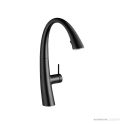 KWC Zoe Pull-Out Spray Sink Mixer with Light - Matte Black