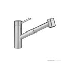 KWC Inox Pull-Out Spray Sink Mixer - Stainless Steel