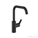 KWC Luna-E Swivel Sink Mixer - Matte Black 10.441.013.176