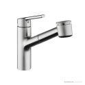 KWC Luna-E Pull-Out Spray Sink Mixer - Chrome
