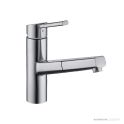 KWC Luna-E Pull-Out Spray Sink Mixer - Stainless Steel