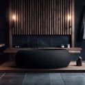 Apaiser Lotus 1780mm Stone Freestanding Bath