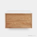Loughlin Airlie Single Drawer Wall Hung Timber Vanity