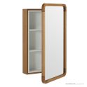 Loughlin Alura Single Door Timber Shaving Cabinet with 3 Shelves