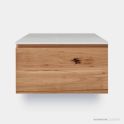 Loughlin Ashton Single Drawer Wall Hung Timber Vanity