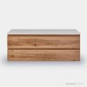 Loughlin Avoca Double Drawer Wall Hung Timber Vanity