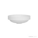 Loughlin Bailee Round Acrylic 365mm Semi-Inset Basin, White