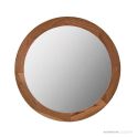 Loughlin Ballina Timber Frame Round Mirror 