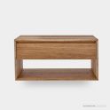 Loughlin Baxter Slim Wall Hung Timber Vanity