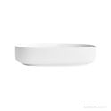 Loughlin Eden Oval Acrylic 540mm Above Counter Basin, White