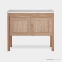 Loughlin Freo Two Door Freestanding Timber Vanity on Legs