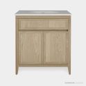 Loughlin Hampton Two Door Freestanding Timber Vanity on Legs