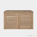 Loughlin Keys Two Door Wall Hung Timber Vanity