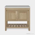 Loughlin Milton Two Door Freestanding Timber Vanity on Legs