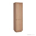 Loughlin Pacific 2100mm High x 525mm Wide Timber Tall Boy with 4 Shelves & Basket