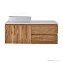 Loughlin Yamba One Door, Two Drawer Wall Hung Timber Vanity