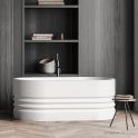 Apaiser Ode 1600mm Stone Freestanding Bath