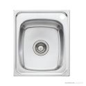 Oliveri Martini Topmount Single Bowl Sink 410mm, Stainless 440 1TH RHC