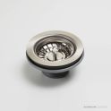 Oliveri Art 90mm x 50mm Basket Waste, Chrome AC14