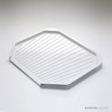 Oliveri Drainer Tray, White AC16