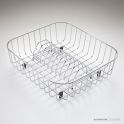 Oliveri Nu-Petite Basket & Rack, Stainless Steel AC61