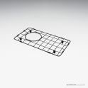 Oliveri Spectra 1/2 Bowl Protector, Black ACBPBK-3