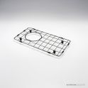 Oliveri Spectra 1/2 Bowl Protector, Gunmetal ACBPGM-3