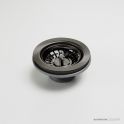 Oliveri Spectra Basket Waste, Gunmetal ACBWGM